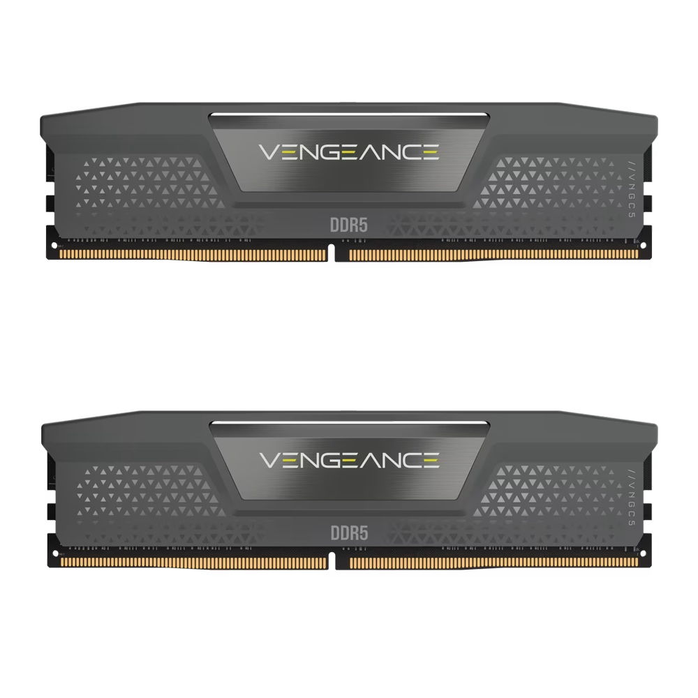CORSAIR 32GB(2x16GB) Vengeance 6000MHz CL38 DDR5 EXPO/XMP Gri Dual Kit Ram