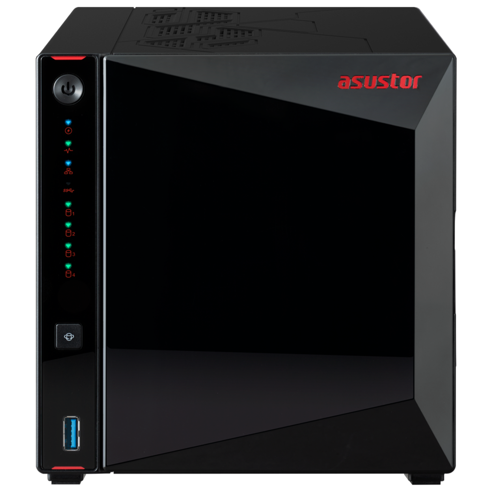 ASUSTOR NIMBUSTOR 4 Gen2 4 Yuvalı Desteği NAS Depolama Genişletici