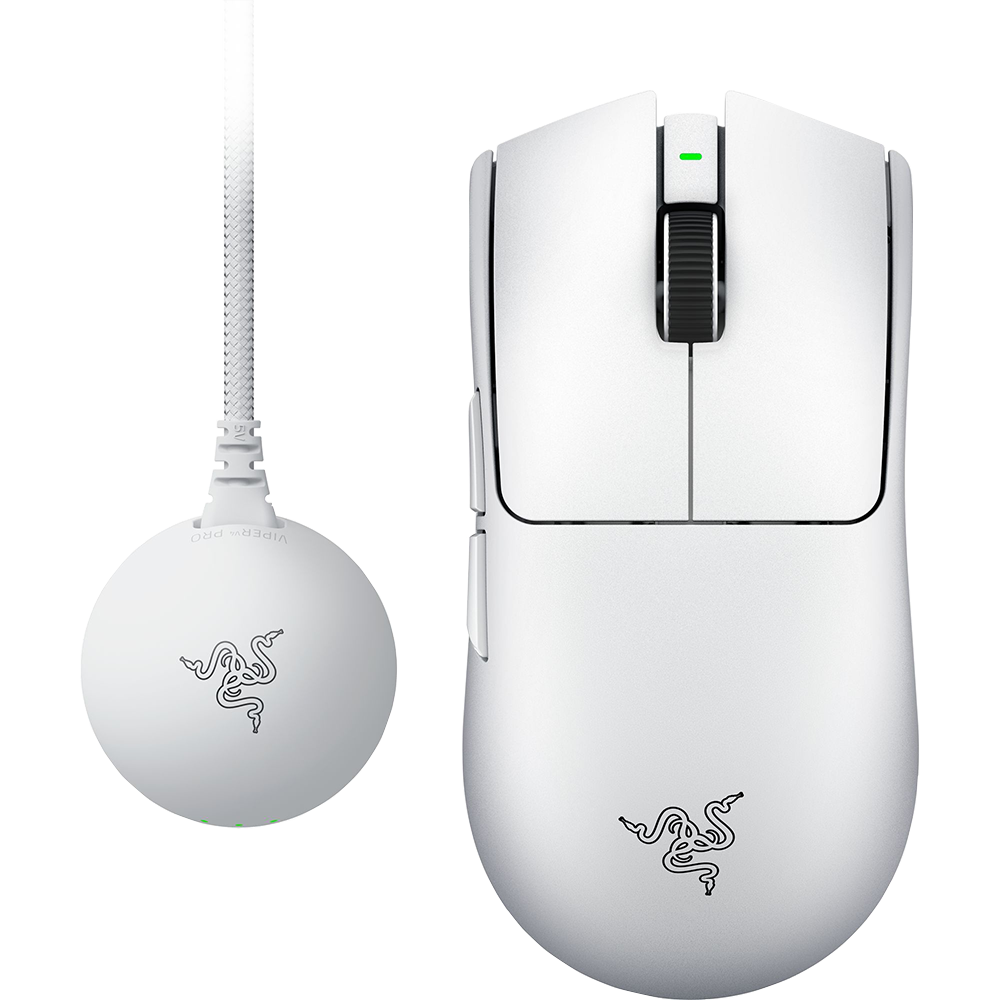 Razer Viper V4 Pro 50000 DPI 8000Hz Kablosuz Beyaz Gaming Mouse