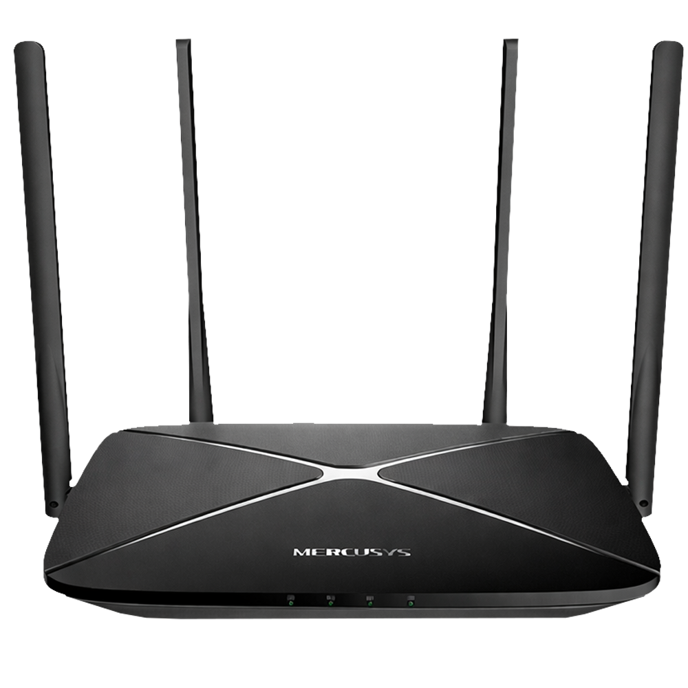Mercusys AC12G AC1200 Kablosuz Çift Bantlı Gigabit Router
