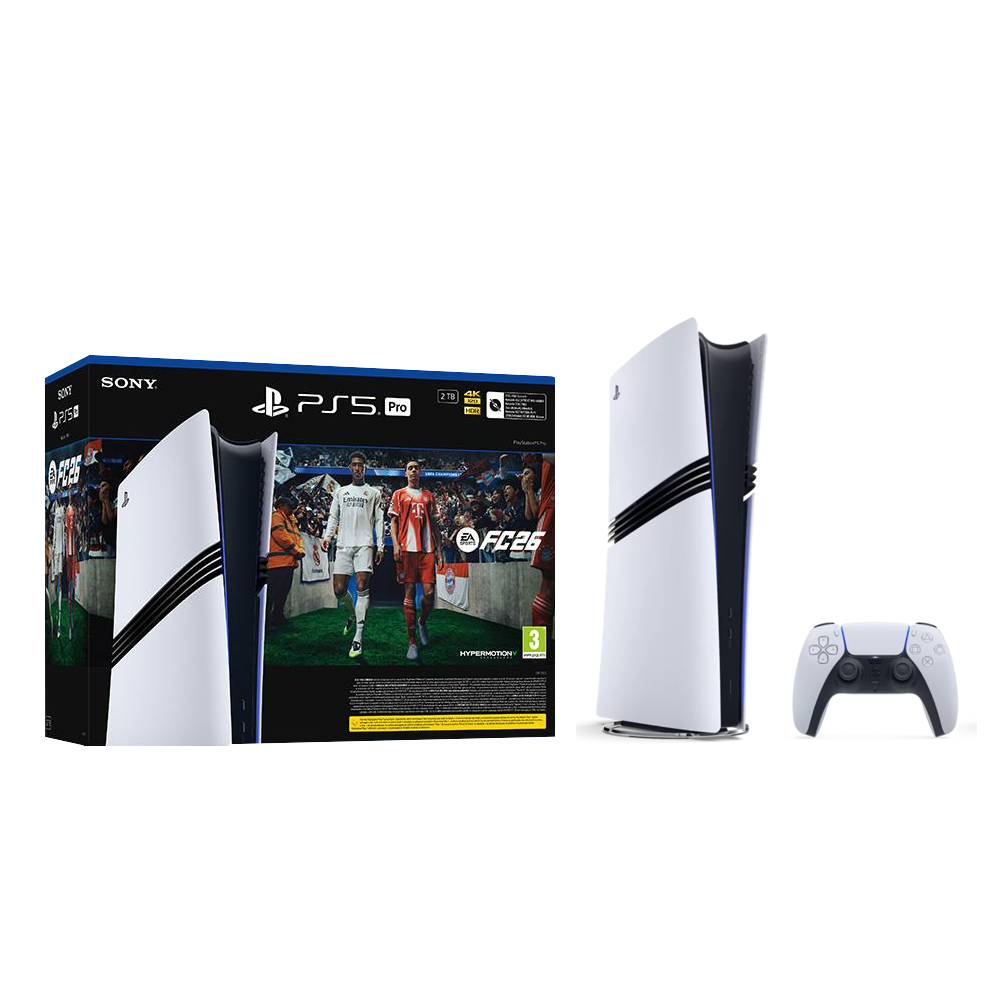 Sony PlayStation 5 Pro FC26 Bundle Oyun Konsolu Resmi Distribütör Garantili