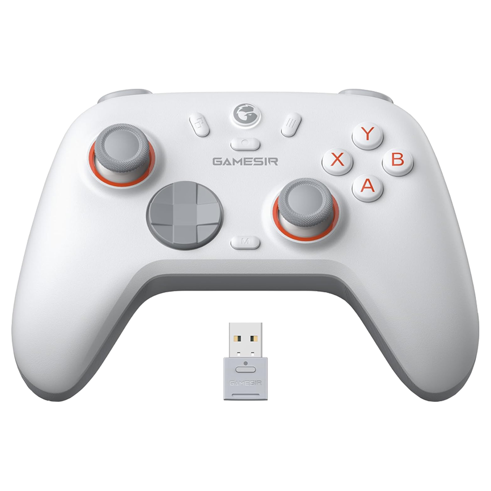 Gamesir Nova 2 Lite Hall Effect Beyaz Kablosuz Gamepad