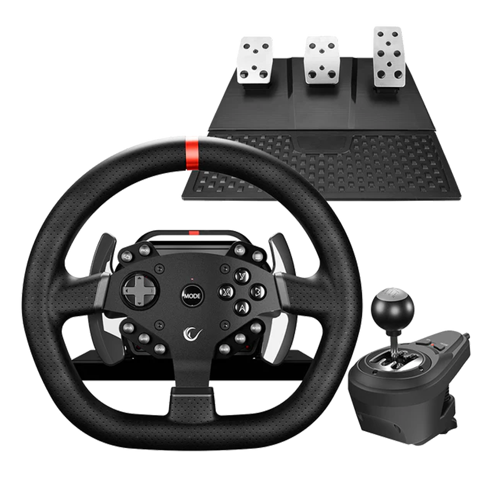 Rampage FORCE V995P PC El Vitesli Gaming Oyuncu Direksiyonu