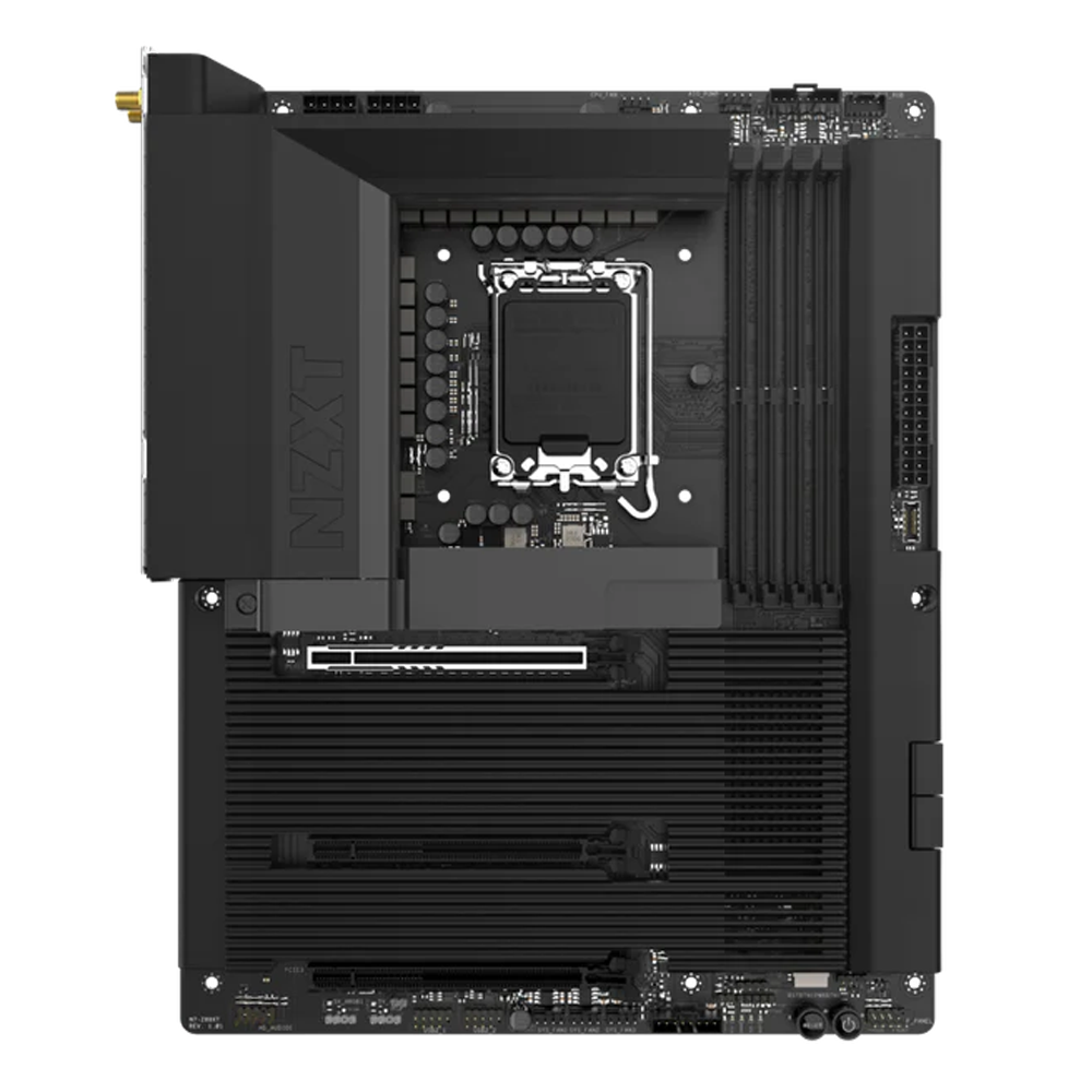 NZXT N7 Z890 8000MHz(OC) DDR5 Soket LGA 1851 M.2 HDMI ATX Anakart