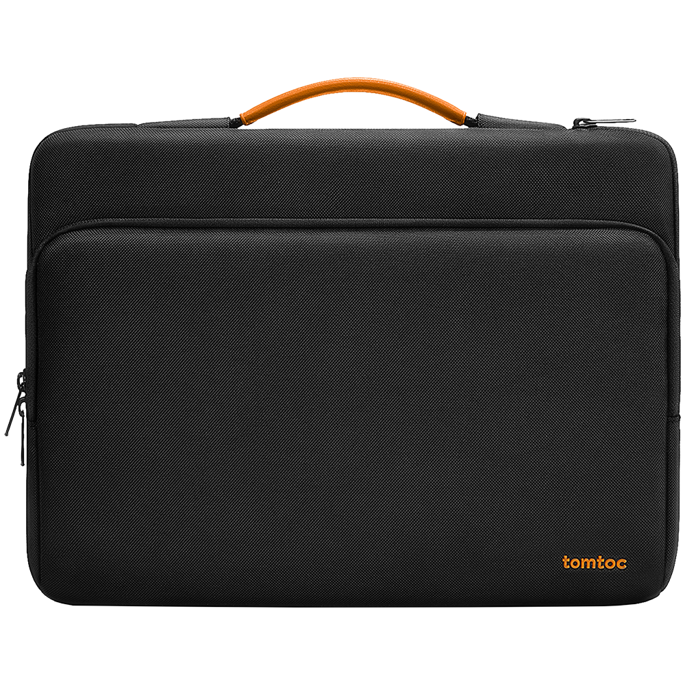 Tomtoc Defender A14 Premium 16" Siyah Notebook Çantası