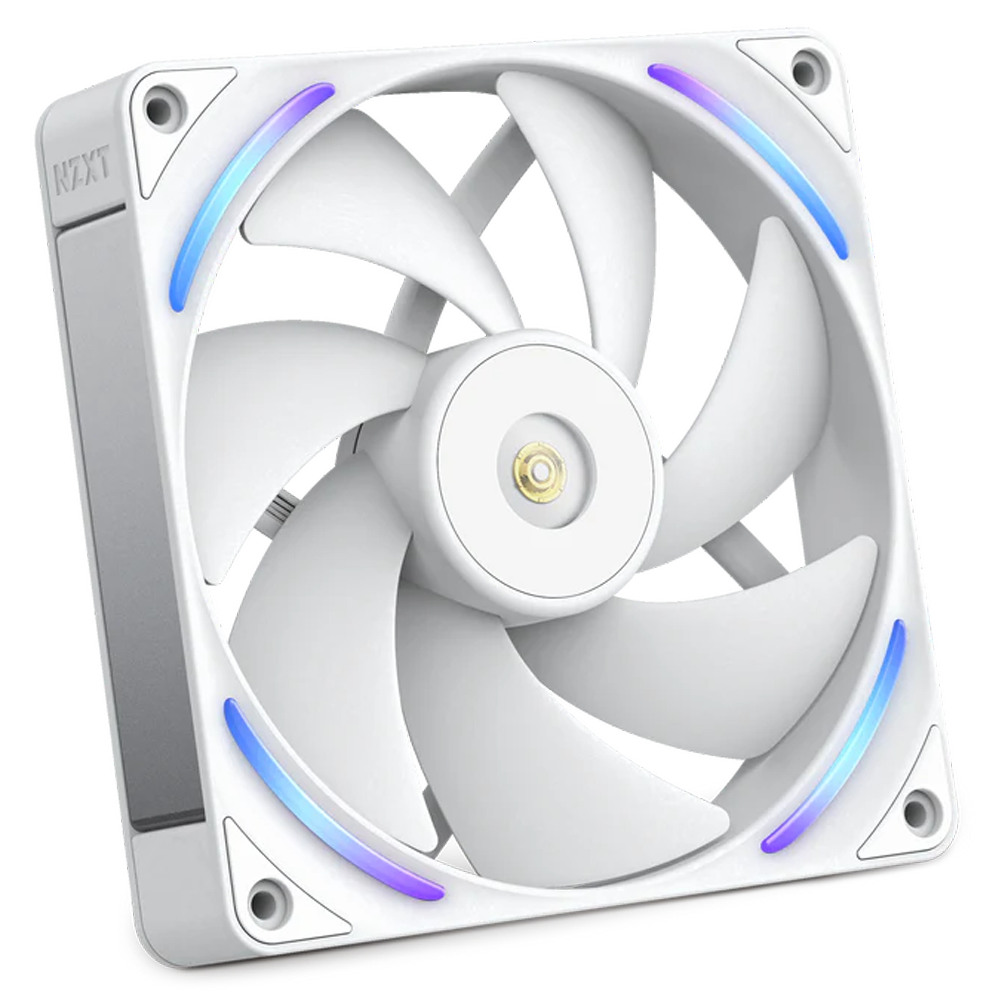 NZXT F140X Performance RGB 140mm Beyaz Kasa Fanı