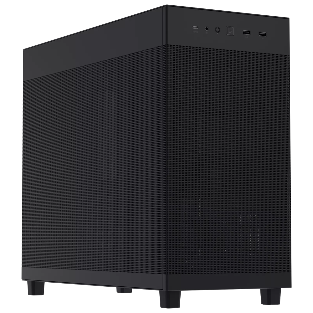 ASUS Prime AP303 Mesh Siyah Kasa görsel 1