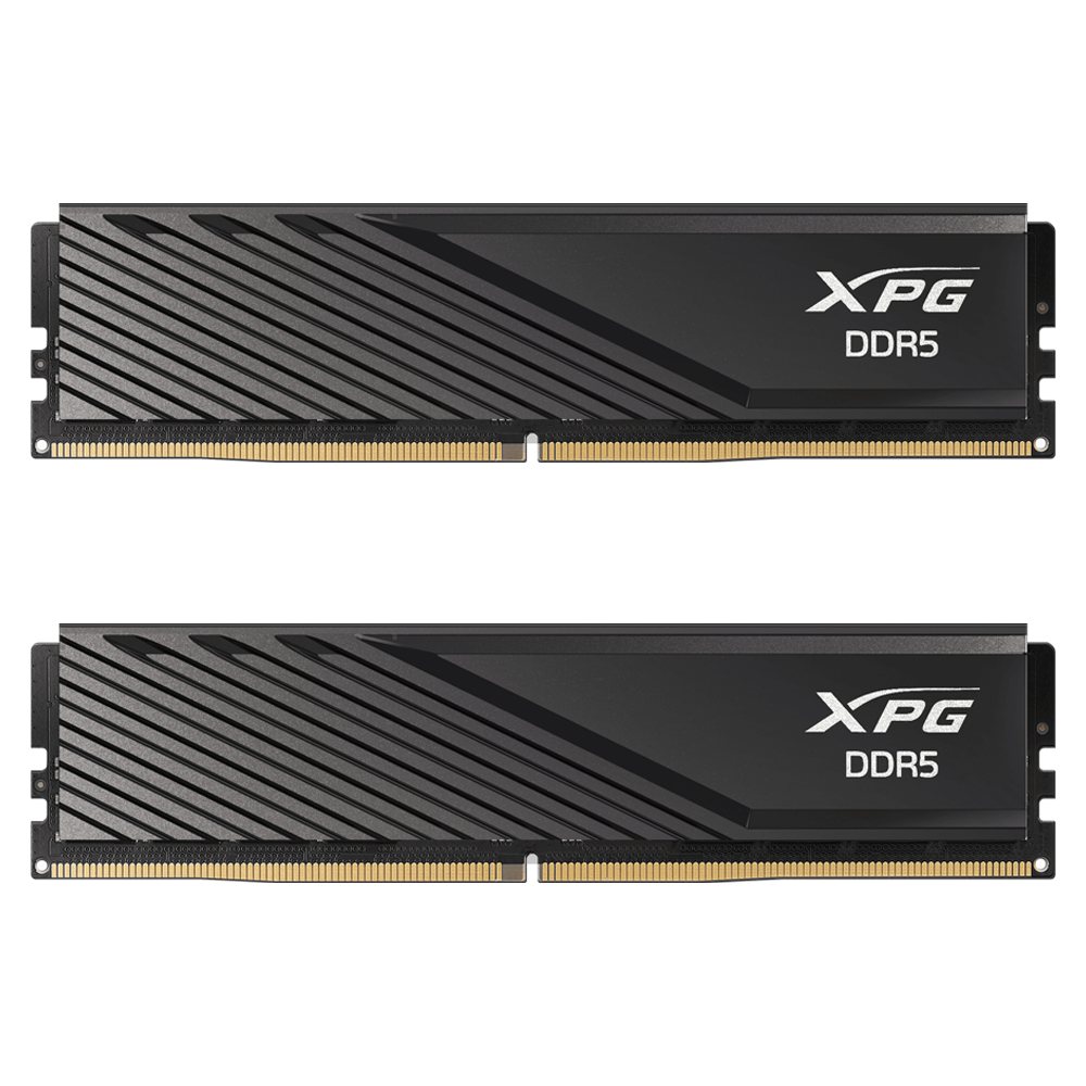 XPG Lancer Blade 32GB (2x16GB) 6000MHz CL30 INTEL XMP/ AMD EXPO DDR5 Siyah Dual Kit Ram görsel 1