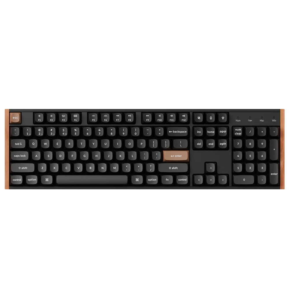 Keychron K10 HE Gateron Magnetic Nebula Hall Efect Switch Hotswap Türkçe Kablosuz Siyah Gaming Klavye