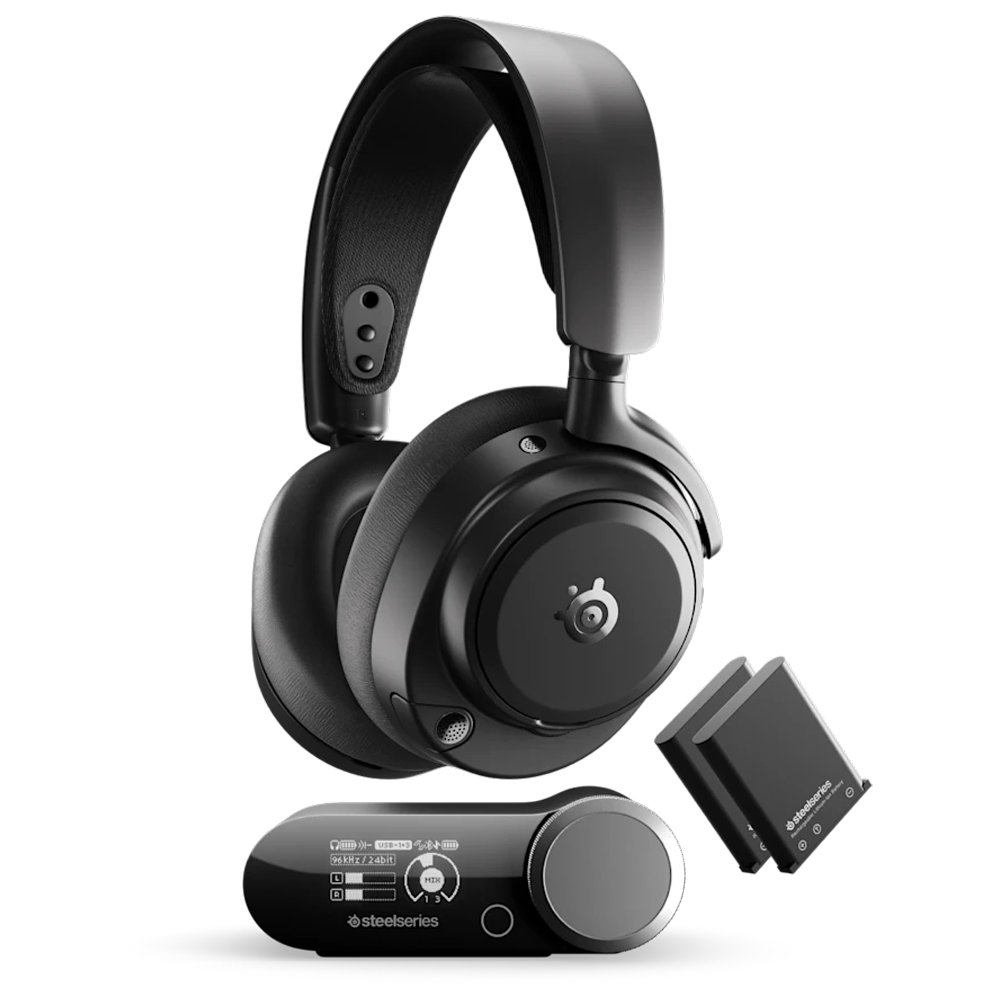 Steelseries Arctis Nova Pro Omni Kablosuz Siyah Gaming Kulaklık 