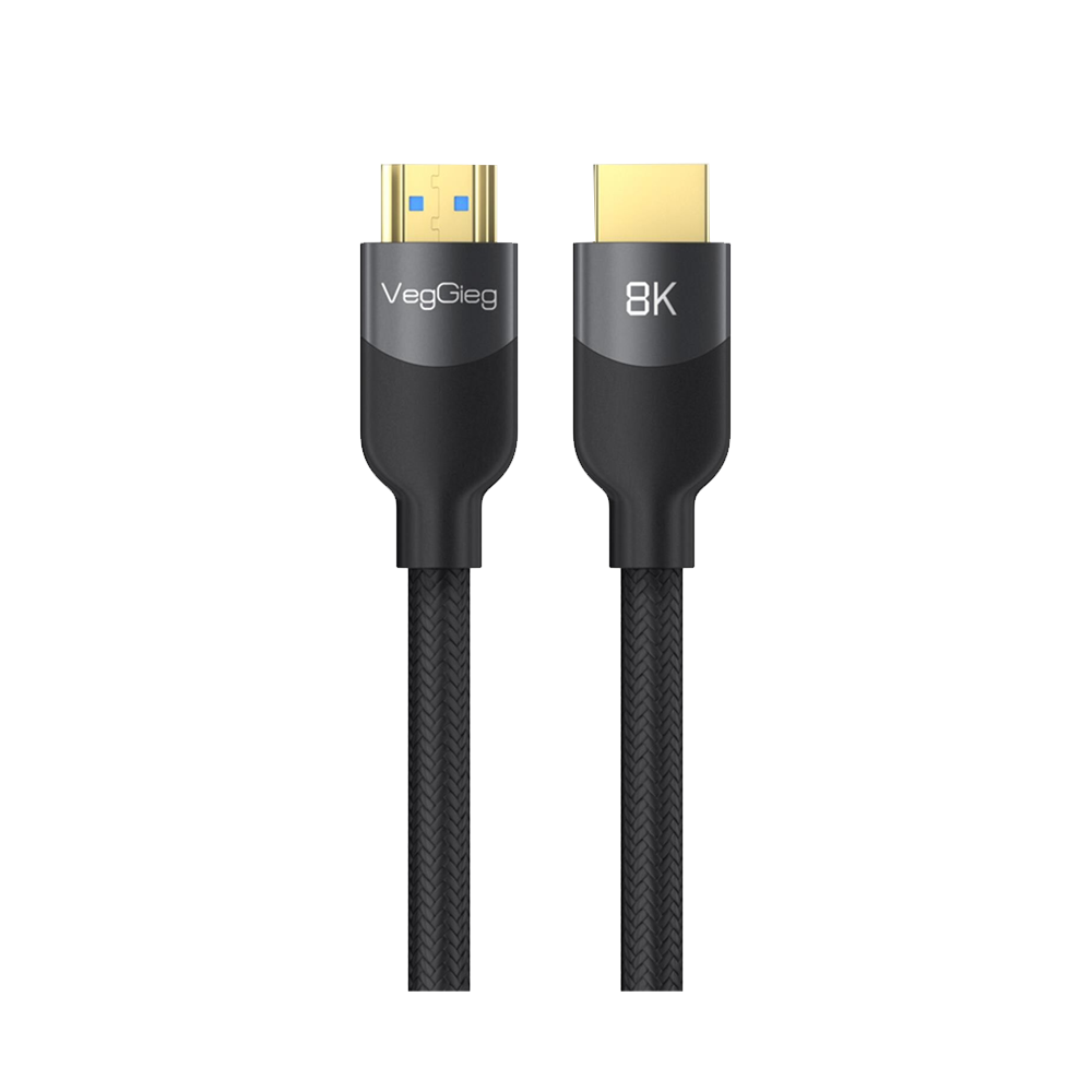 VegGieg Premium 48Gbps HDR 8K 60Hz HDMI 2.1 Kablo 5 Metre