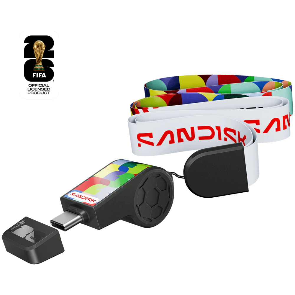 SanDisk 64 GB USB-C FIFA World Cup 2026 Sürümü USB Bellek