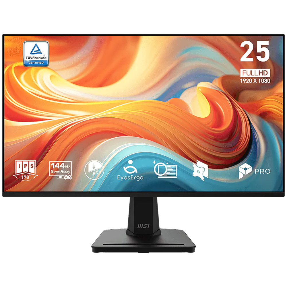 MSI PRO MP251 E14L 25" 144Hz 1ms HDMI FreeSync FHD IPS Monitör