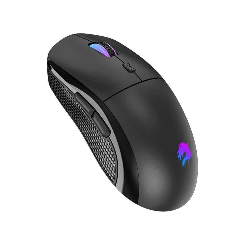 GameBooster M11 Dire RGB 12.800 DPI Siyah Kablolu Gaming Mouse