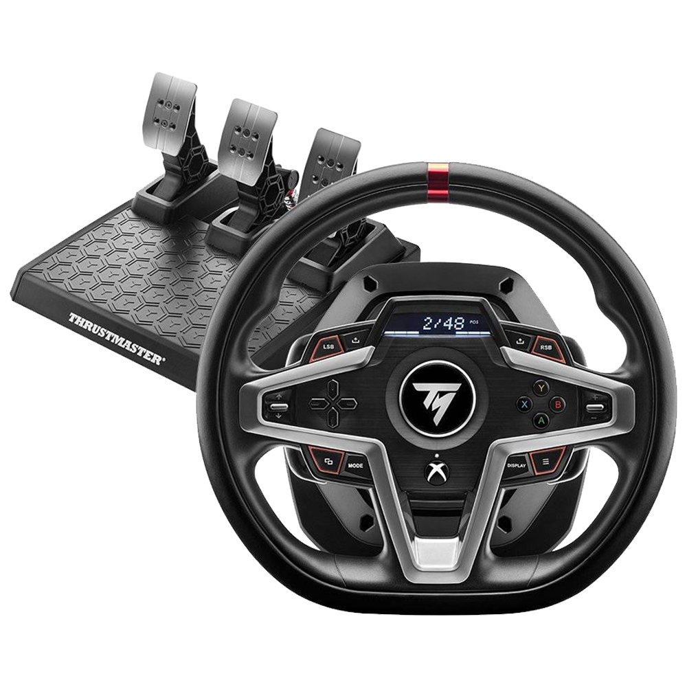 Thrustmaster T248X Xbox/PC HYBRID Yarış Direksiyonu Seti