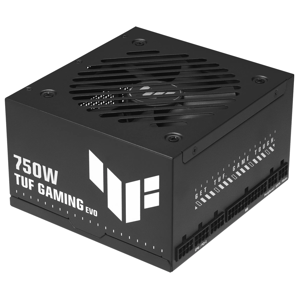 ASUS TUF GAMING 750B EVO 750W 80+ Bronze ATX 3.1 Gen 5.1 140mm Fanlı PSU