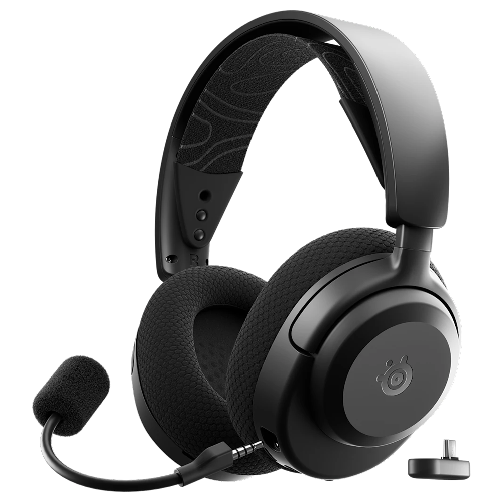 SteelSeries Arctis Nova 3 PC Wireless Siyah Kablosuz Gaming Kulaklık