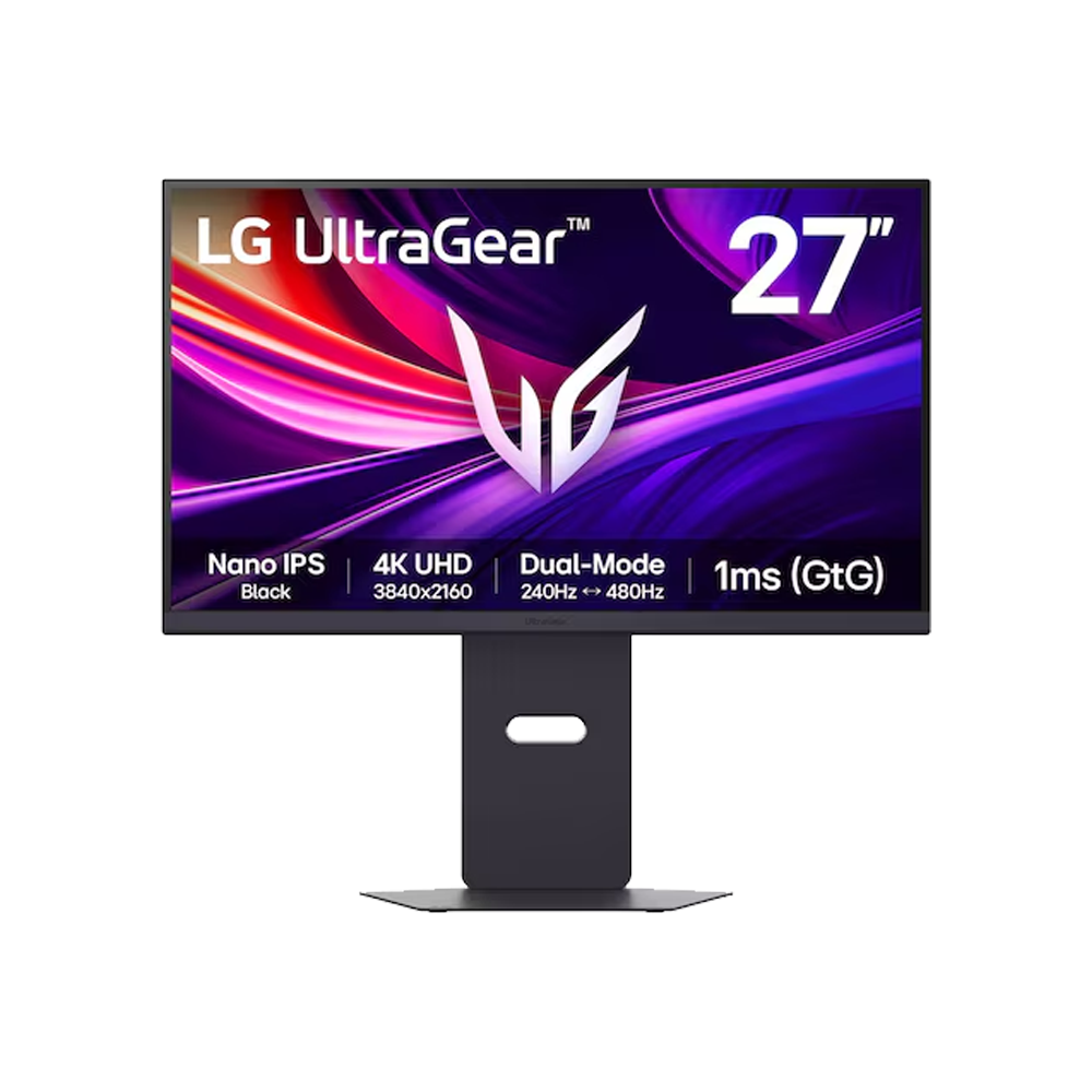 LG UltraGear 27G850A-B 27-- 4K 240Hz FHD 480Hz 1ms HDMI DP FreeSync Premium Pro G-Sync Pivot HDR600 Dual Mode Nano IPS Gaming Monitör