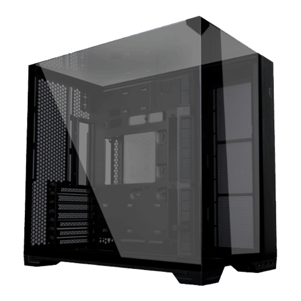 LIAN LI O11 VISION COMPACT Tempered Glass Type-C Siyah ATX Mid Tower Kasa