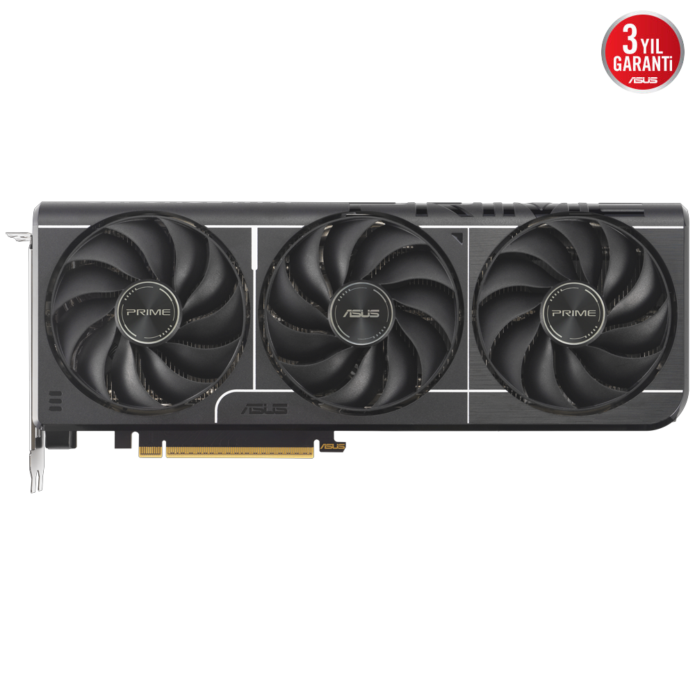 ASUS PRIME GeForce RTX 5060 Ti 16GB GDDR7 OC DLSS 4 128 Bit Ekran Kartı