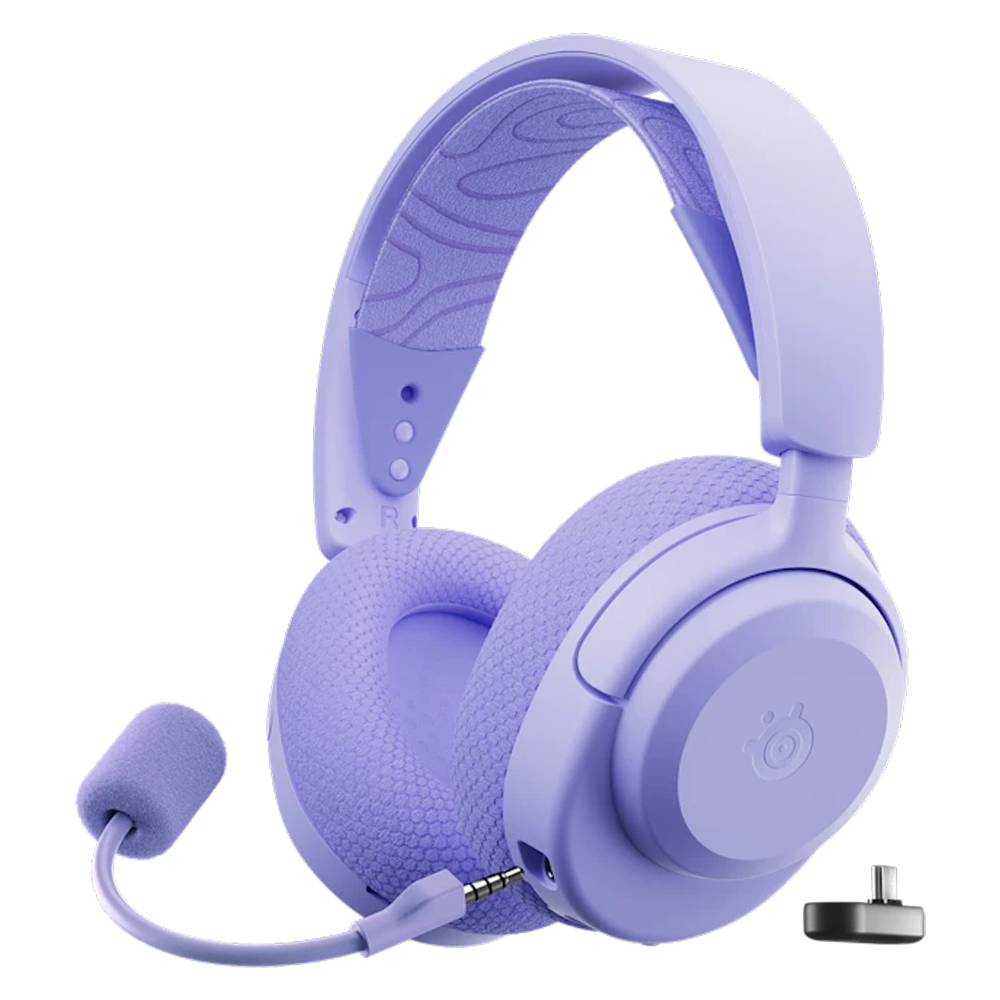 SteelSeries Arctis Nova 3PC Wireless Lavender Kablosuz Gaming Kulaklık
