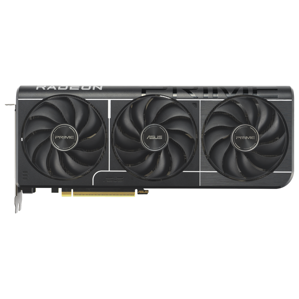 ASUS Prime Radeon RX 9060 XT 8GB GDDR6 128 Bit Ekran Kartı görsel 1