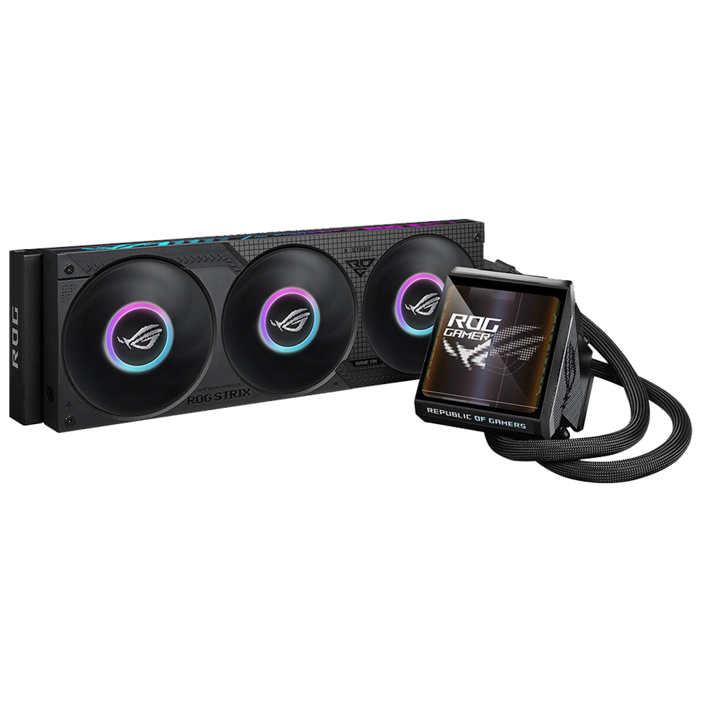 ASUS ROG STRIX LC IV 360 ARGB LCD 360mm İşlemci Sıvı Soğutucu