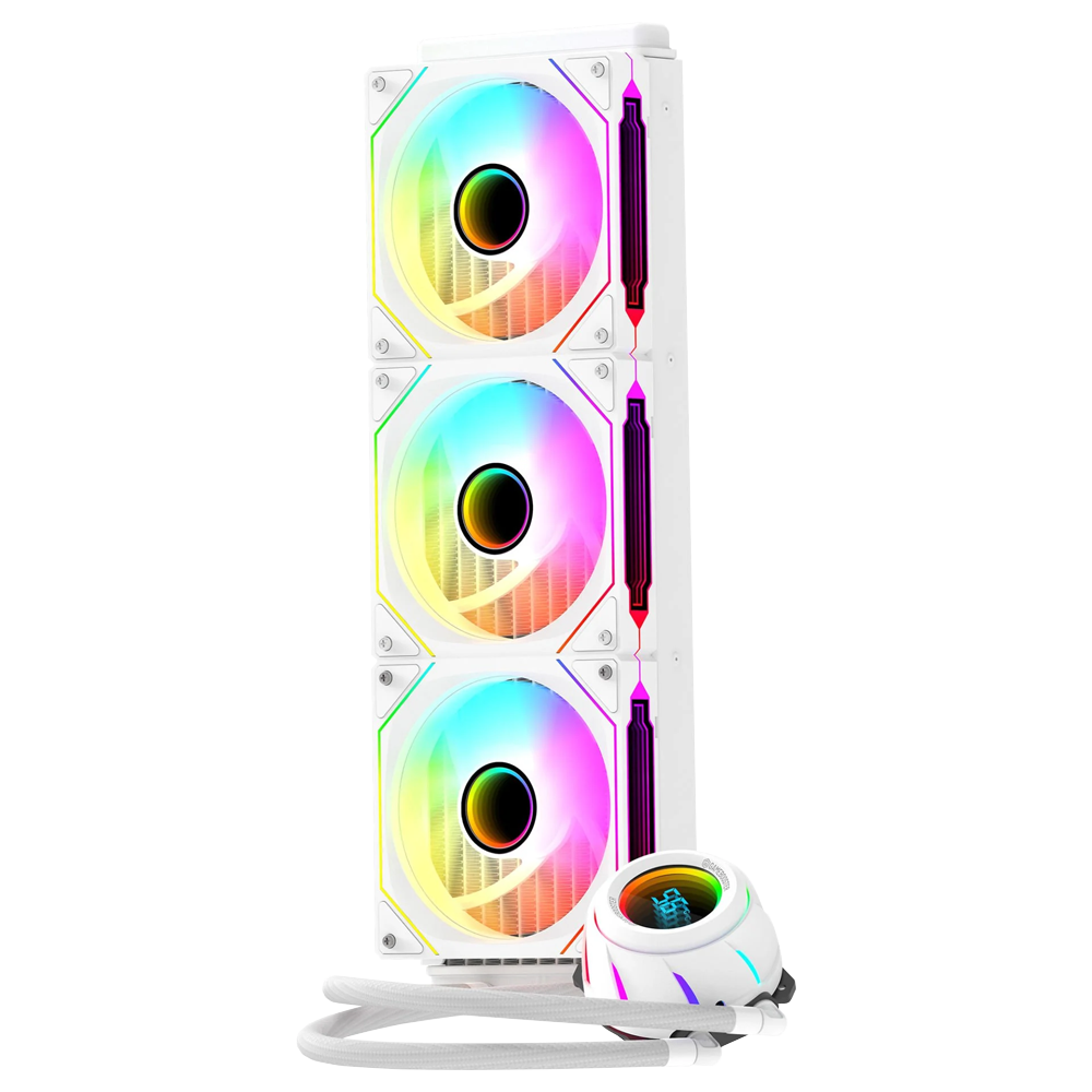 GameBooster BLADE 360W ARGB 360mm Beyaz İşlemci Sıvı Soğutucu