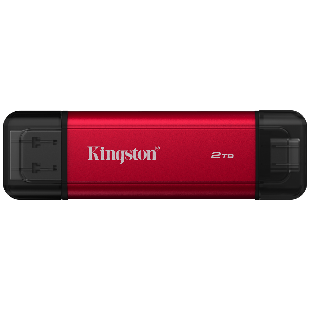 Kingston SPSD 2TB USB 3.2 Type-C Taşınabilir Harici SSD 1050MB Okuma/950MB Yazma