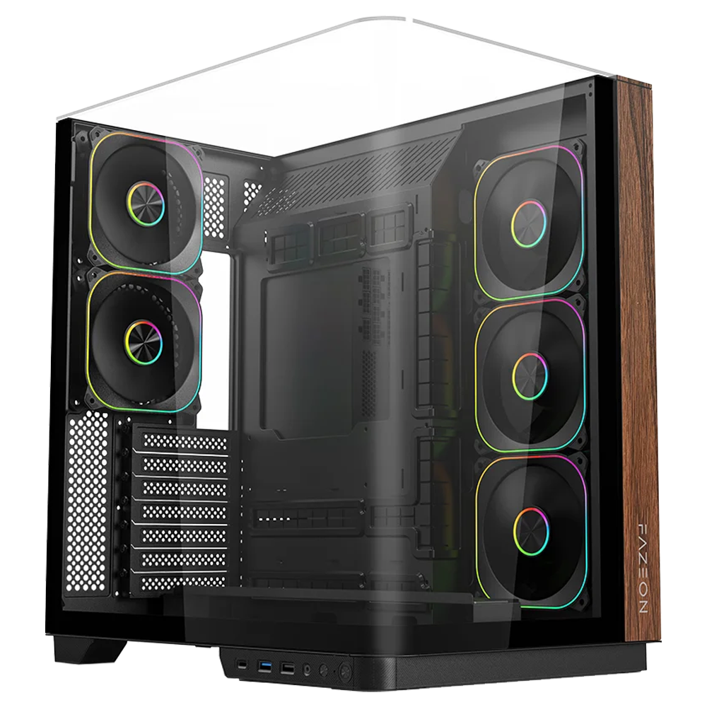 FAZEON F25 850W 80+ Bronze Full Modüler Gen5 Mesh 5x ARGB Fanli