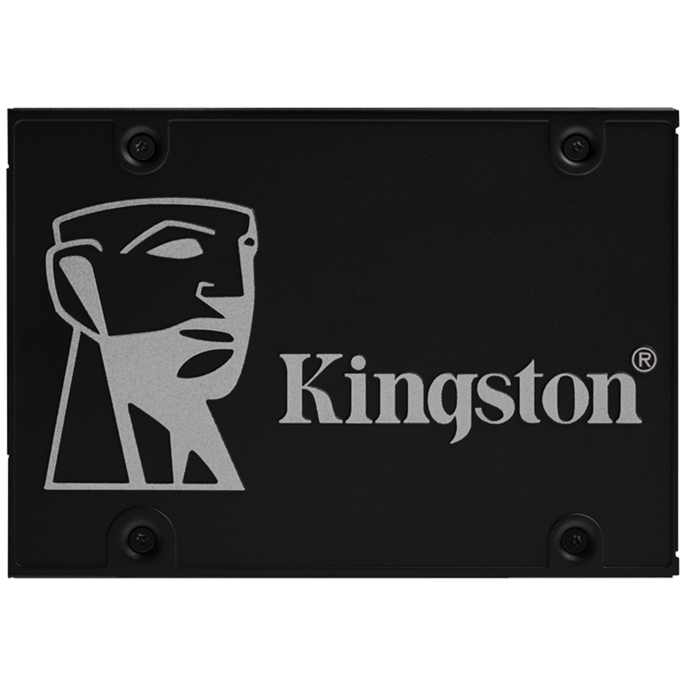KINGSTON 256GB KC600 SATA 3.0 2.5  SSD (550MB Okuma / 500MB Yazma) görsel 1