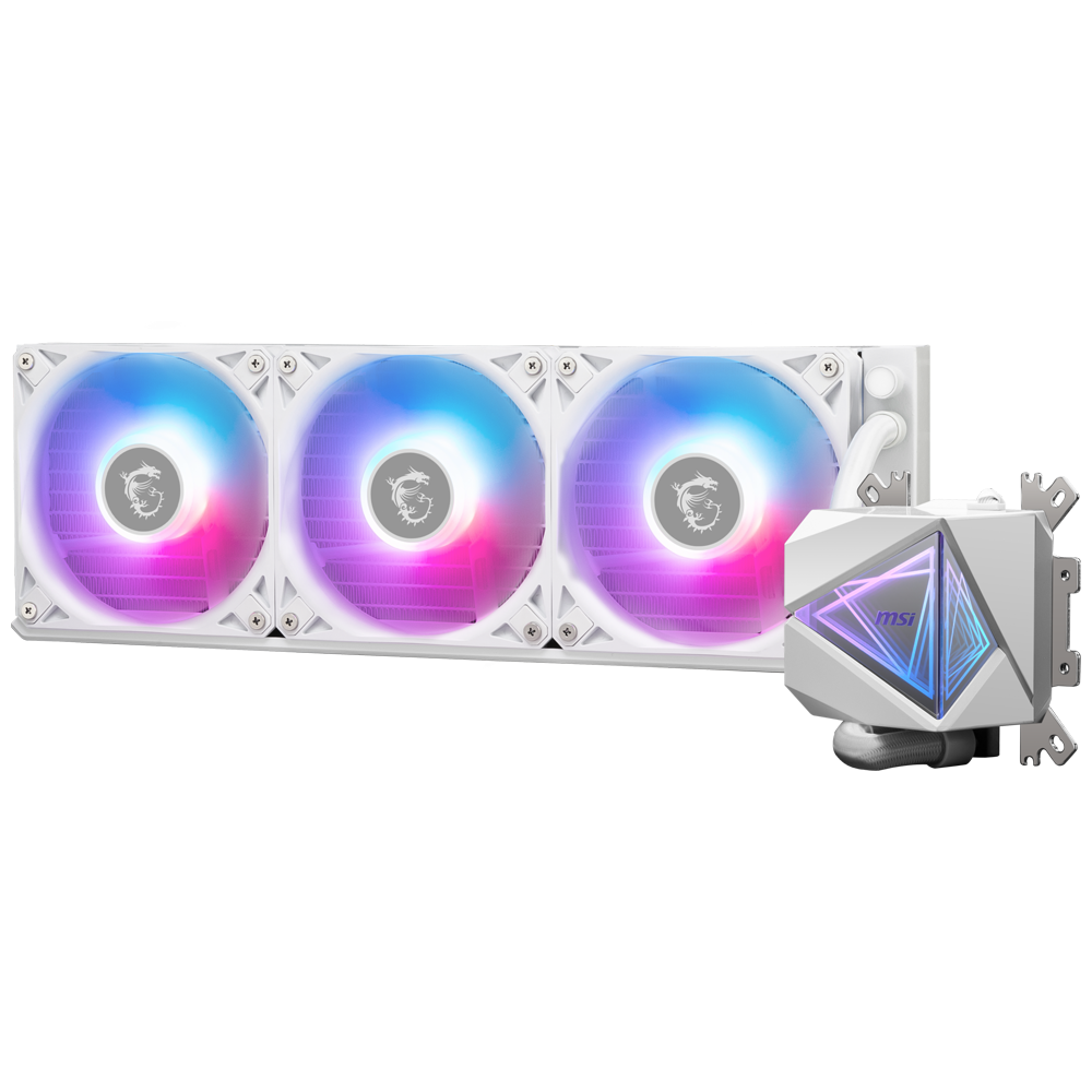 MSI MAG CORELIQUID I360 Beyaz 360mm İşlemci Sıvı Soğutucusu