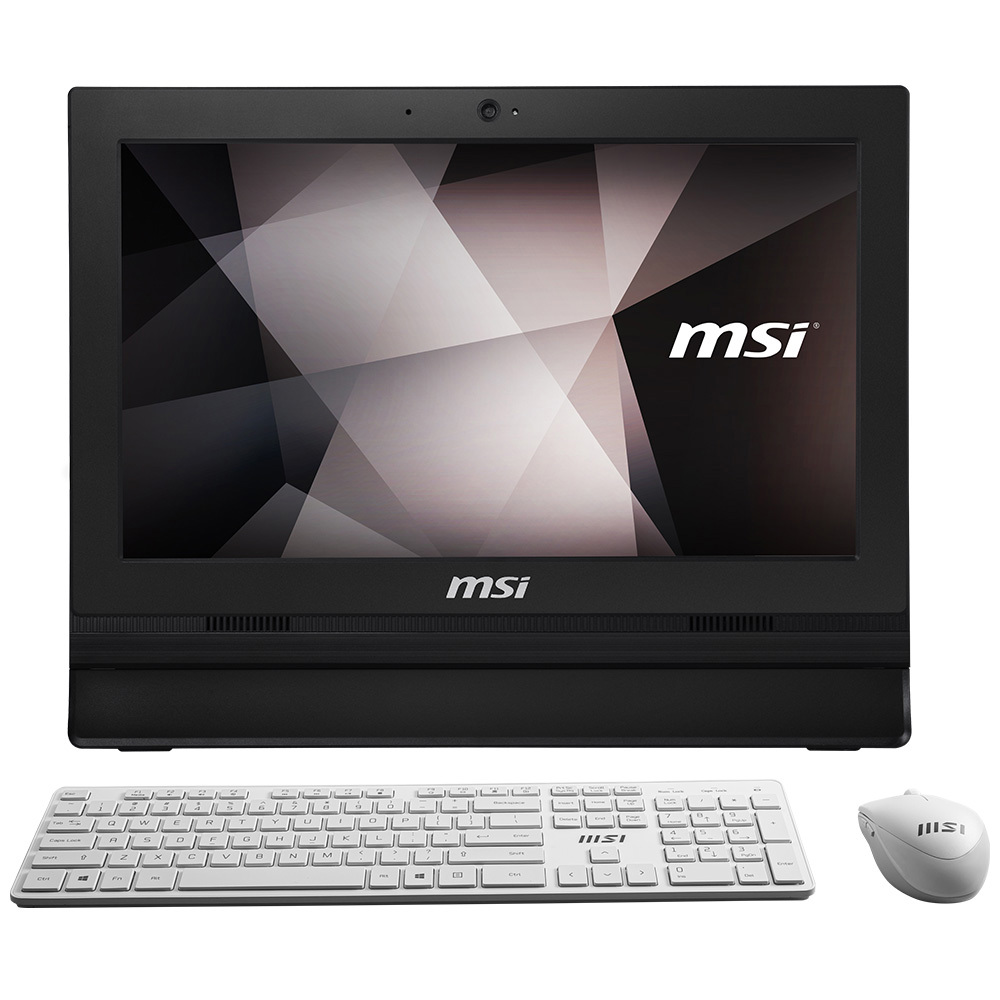 MSI PRO 16T 10M-219XTR Celeron 5205U 4GB DDR4 250GB SSD DOS 15.6" Dokunmatik Ekran Siyah AIO PC
