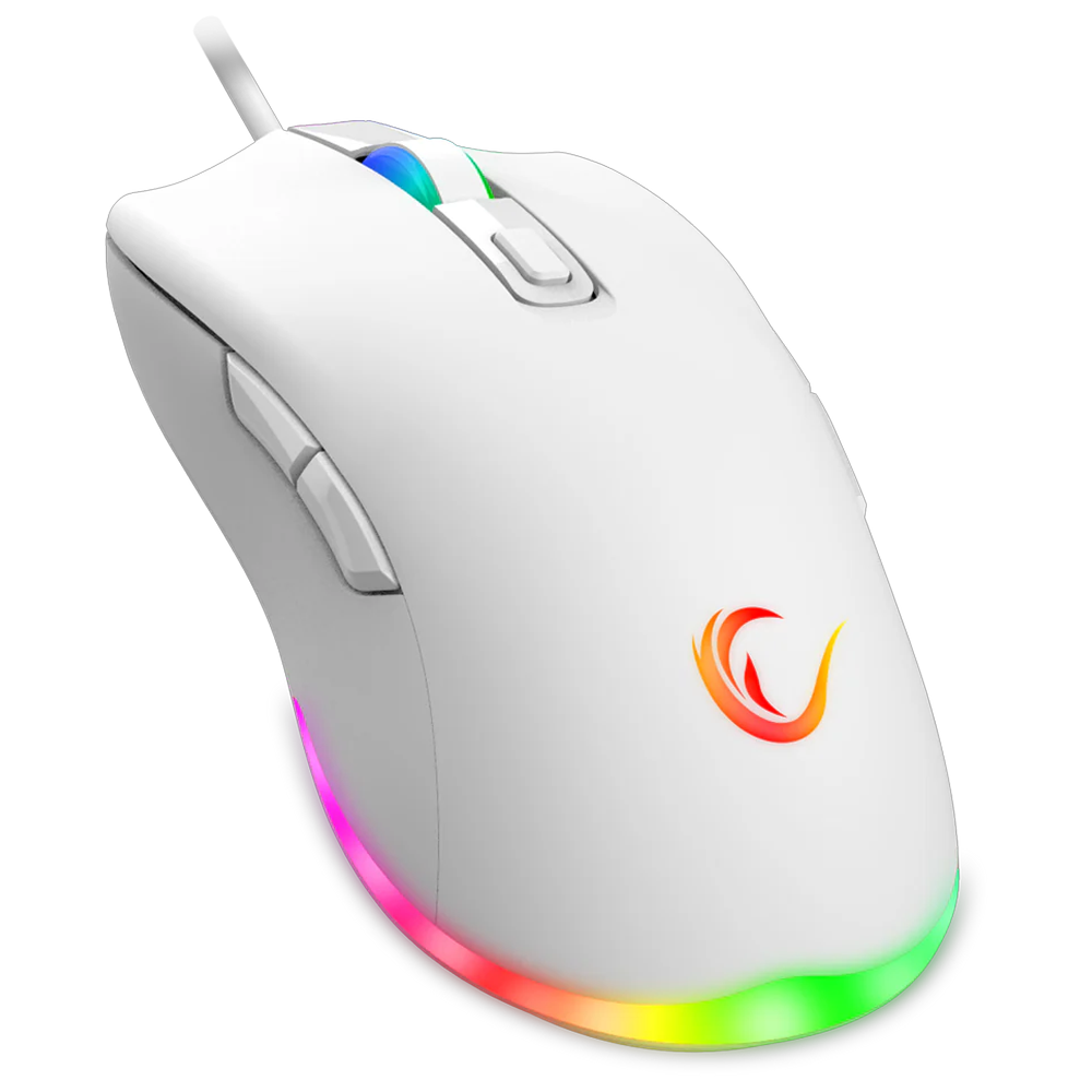 Rampage KM-RX7 FORTUNA V2 Beyaz Klavye Mouse Set