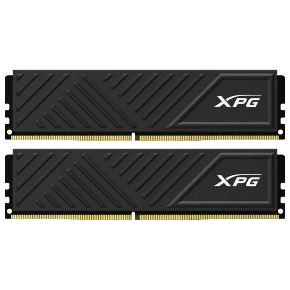 XPG Spectrix D35 32GB (2x16GB) 3200MHz CL16 DDR4 Siyah Dual Kit Ram görsel 1