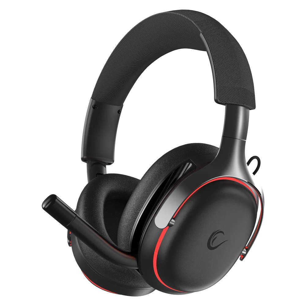 Rampage ZENITH Deri RGB Siyah Kablosuz Gaming Kulaklık