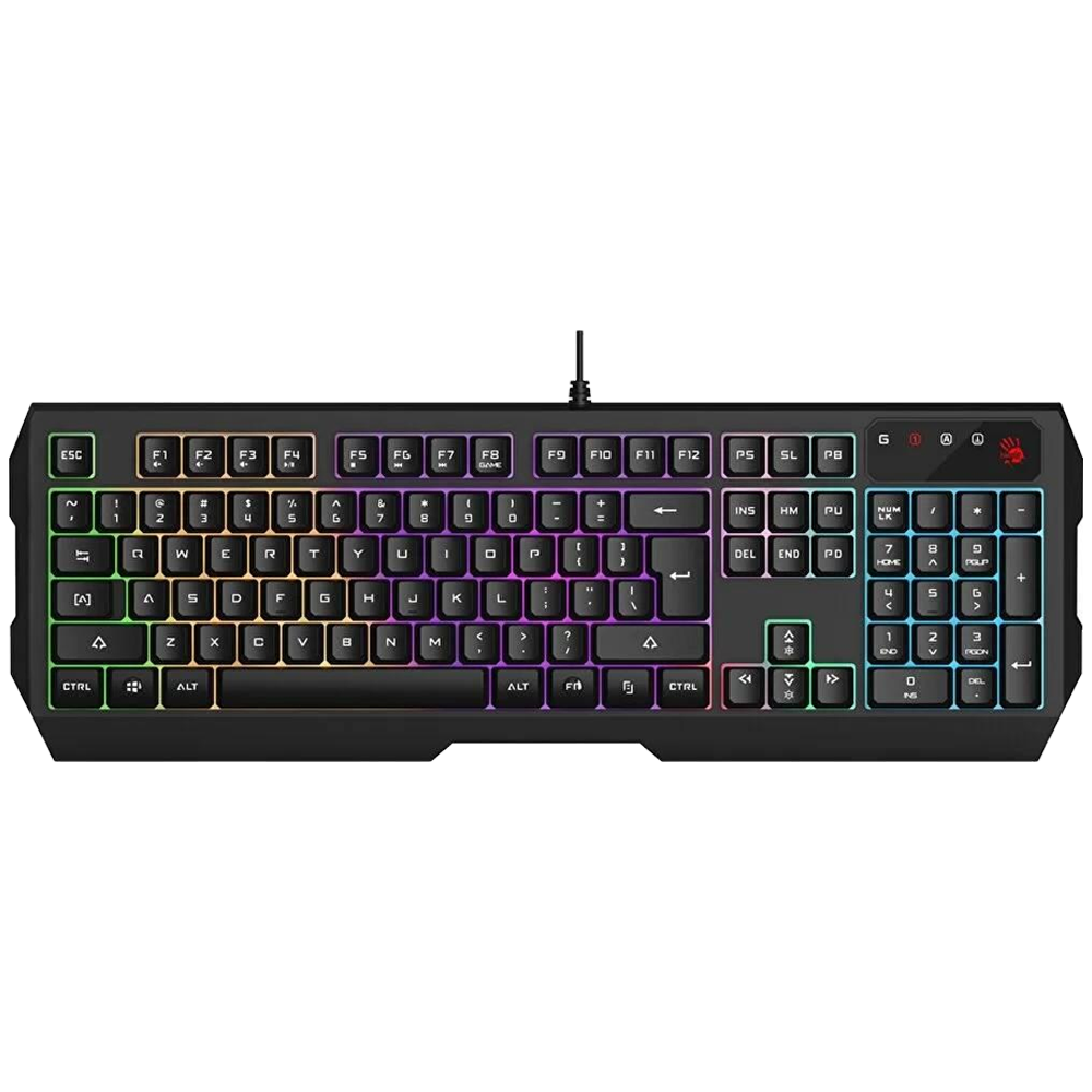 A4Tech Bloody B135N Kablolu Neon Gaming Q Klavye
