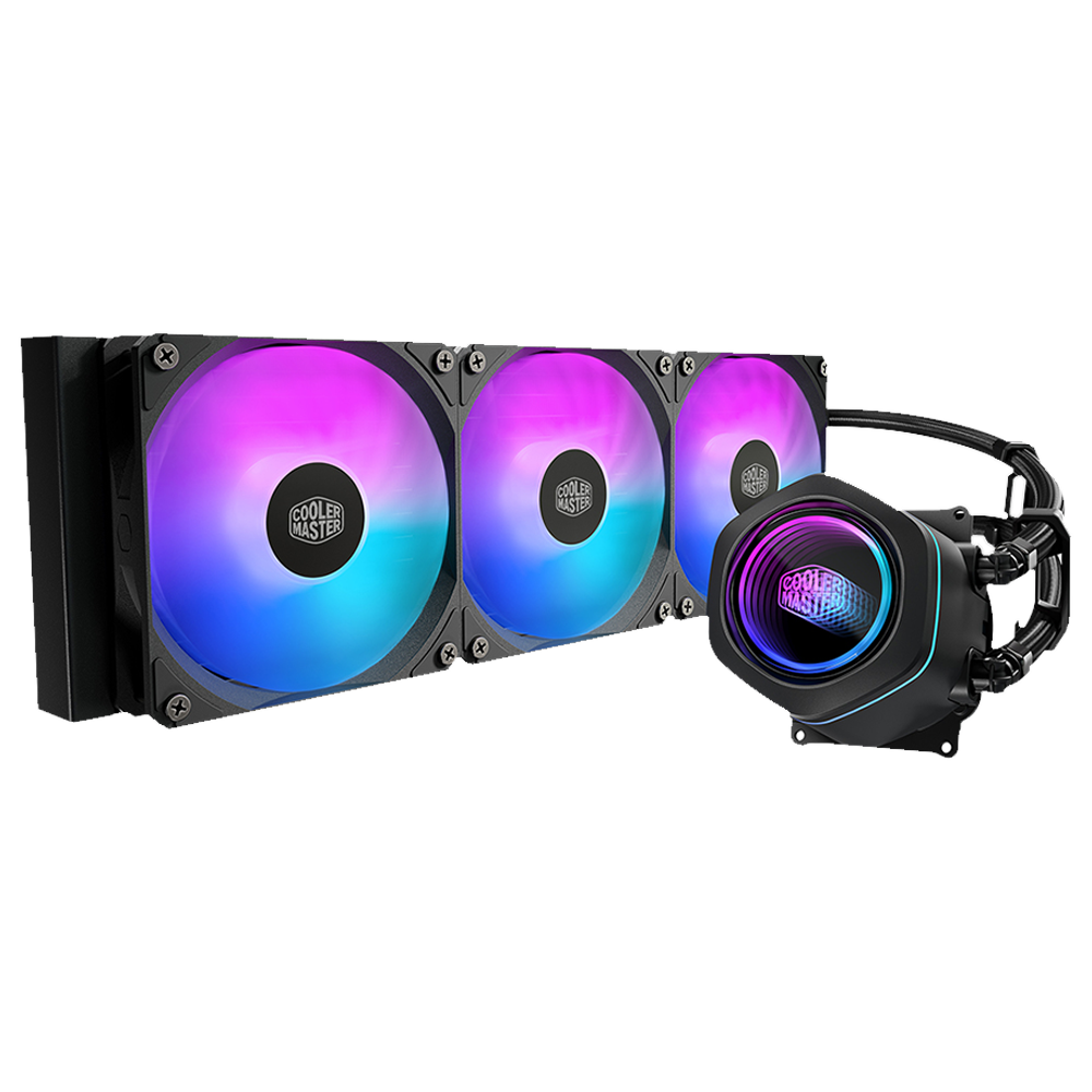 COOLER MASTER MasterLiquid Core NEX 360 ARGB 360mm İşlemci Sıvı Soğutucu