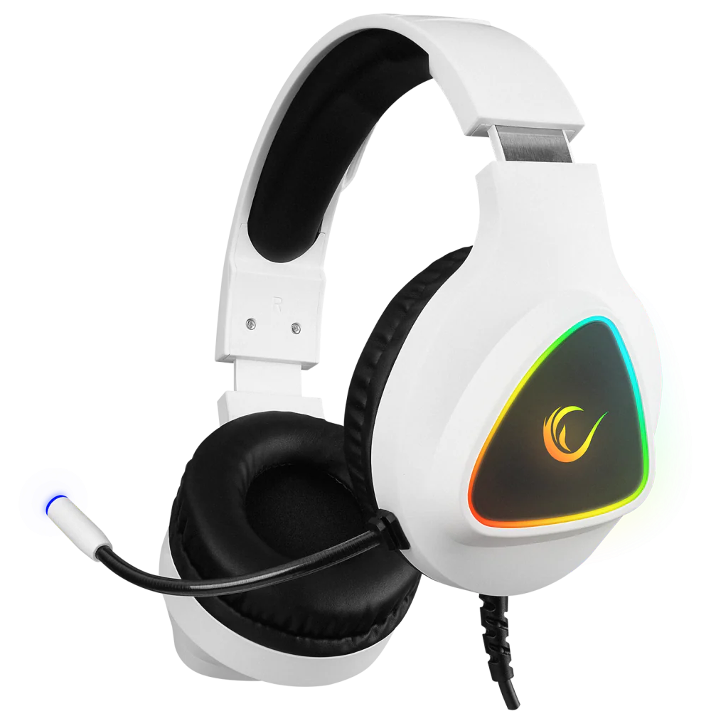 Rampage M7 MONCHER 7.1 Surround RGB Beyaz Kablolu Gaming Kulaklık