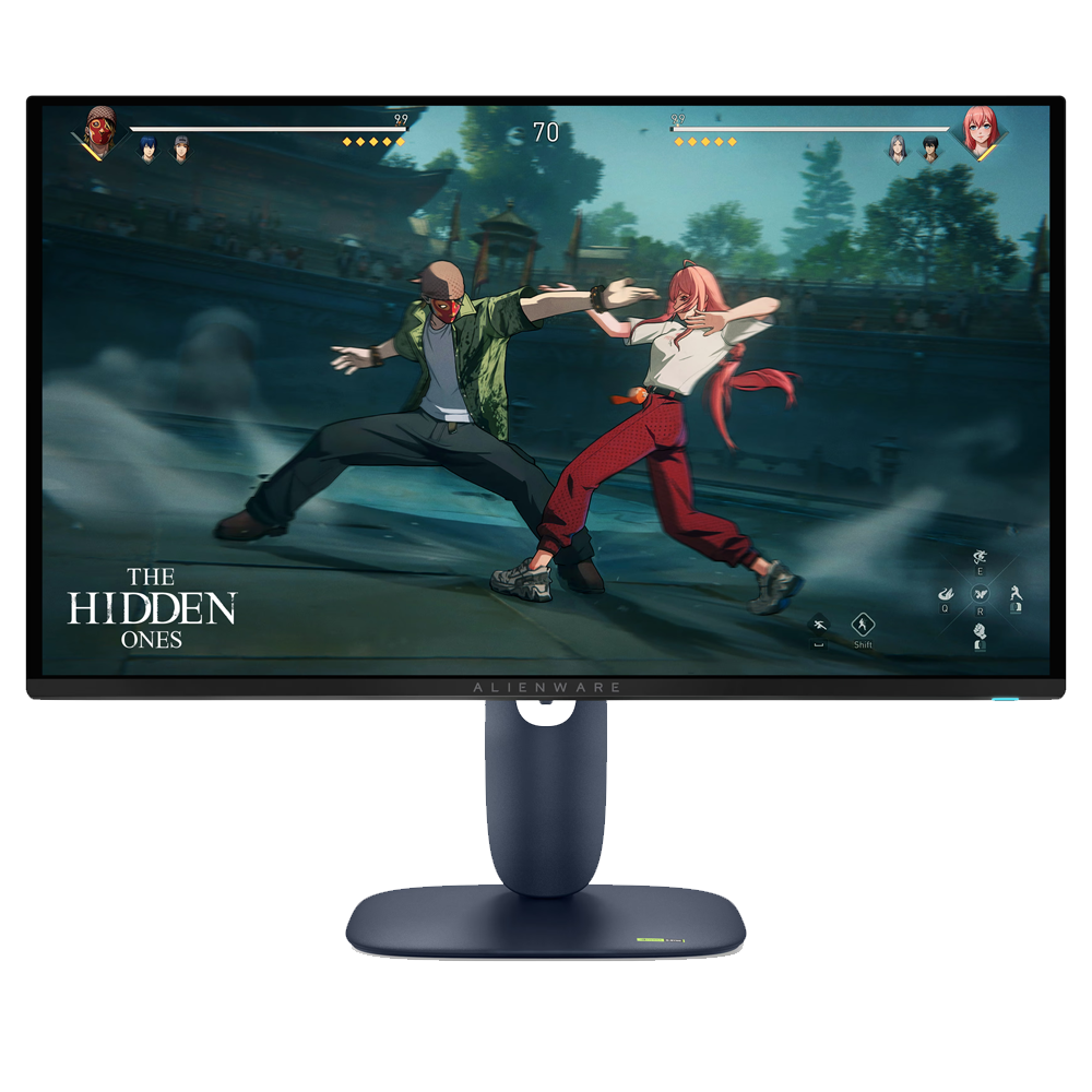 Dell Alienware AW2725D 27" 280Hz 0,03ms HDMI DP AdaptiveSync HDR400 Pivot QHD QD-OLED Gaming Monitör