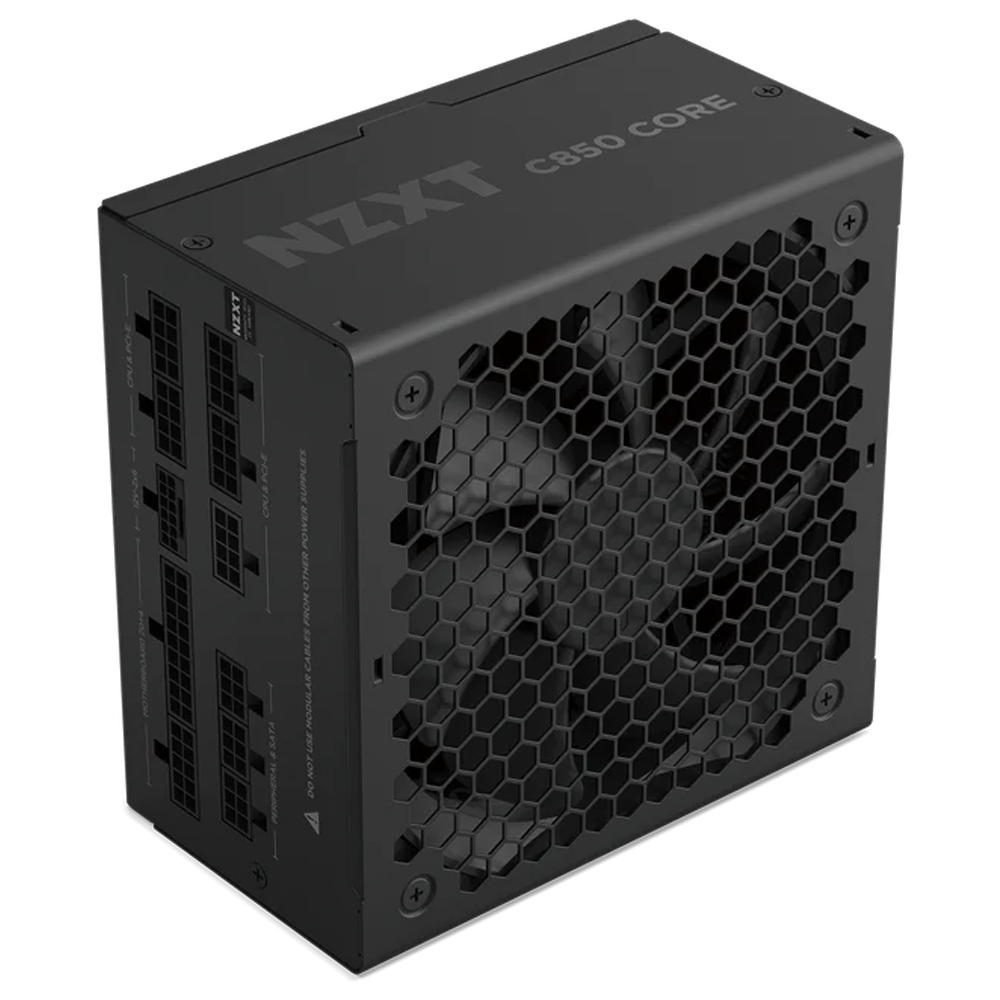 NZXT C850 850W 80+ Gold Core PCIe 5.1 ATX 3.1 135mm Full Modüler PSU