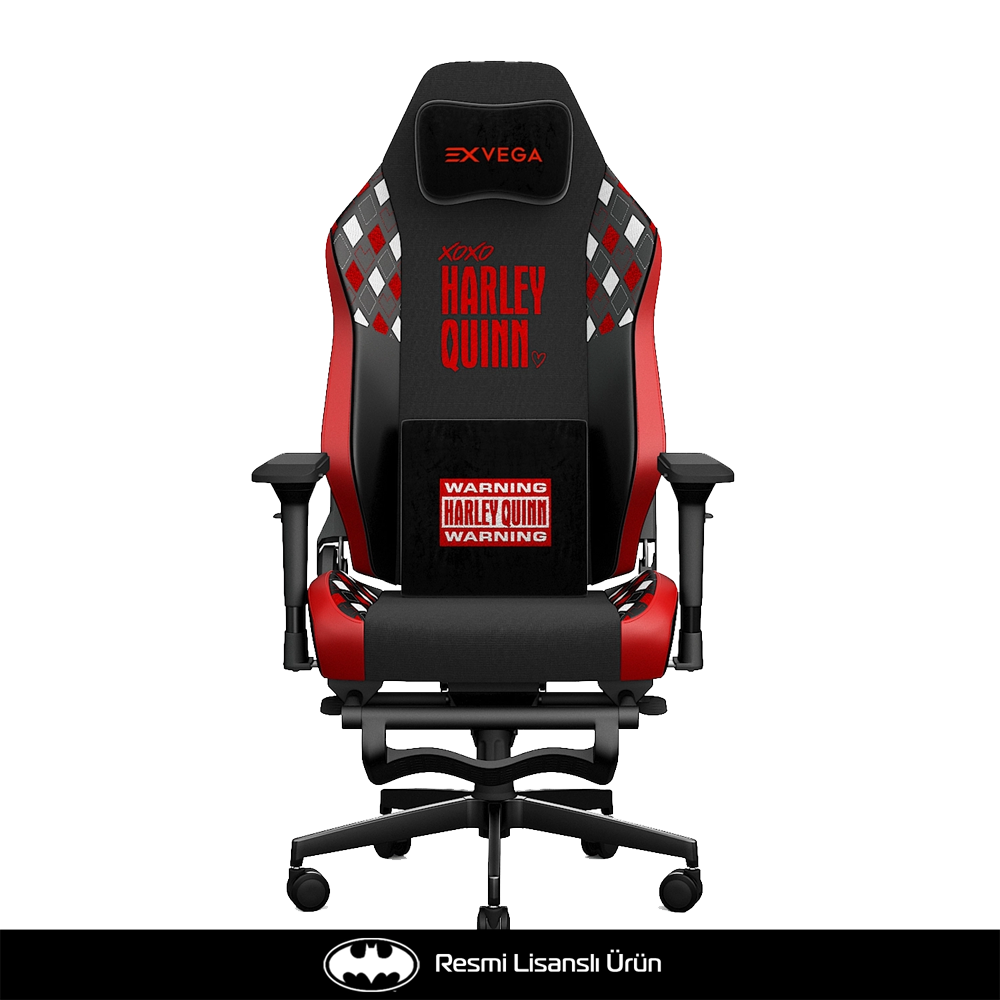 EXVEGA  Pandora Harley Quinn Gaming Oyuncu Koltuğu