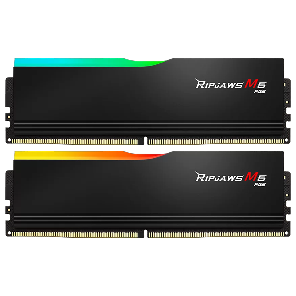 GSKILL 32GB (2x16GB) Ripjaws M5 RGB DDR5 6400Mhz CL36 INTEL XMP Dual Kit Ram