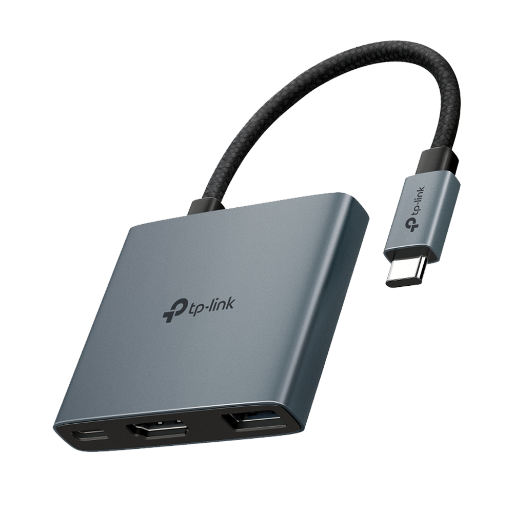 TP-LINK UH3020C Type-C USB-C PD USB3.0 HDMI Hub Dönüştürücü