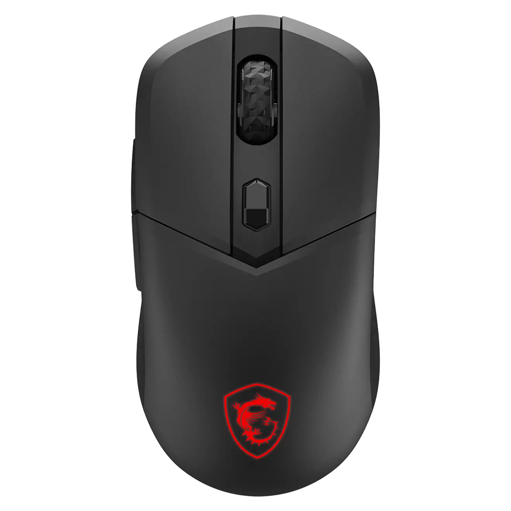 MSI VERSA 300 W 8K 26000 DPI 8000Hz RGB Kablosuz Siyah Gaming Mouse