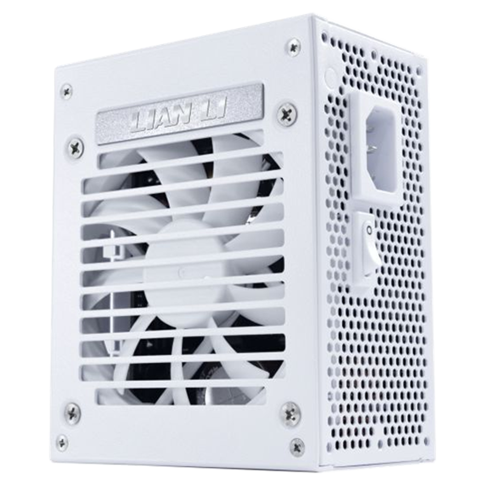 LIAN LI SP850 V2 850W 80+ Gold ATX3.1 Full Modüler Beyaz 92mm PSU