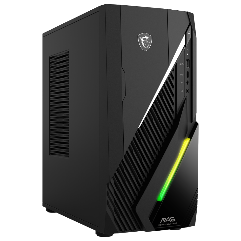 MSI MAG INFINITE E1 14NVL5-10 CORE i5 14400F 16GB DDR5 1TB SSD RTX5060 8GB SHADOW 2X W11H Gaming PC
