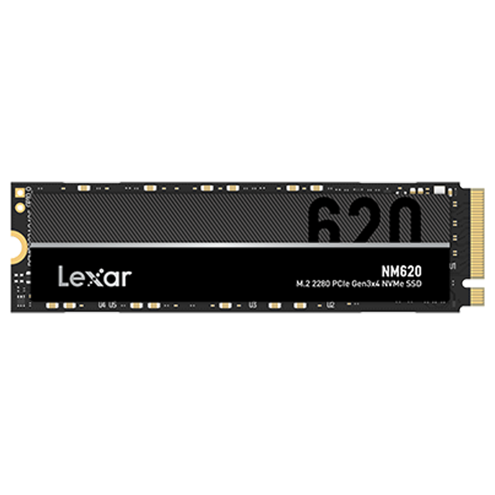 Lexar 512GB NM620 Gen3 M.2 SSD 3500MB Okuma / 2400MB Yazma