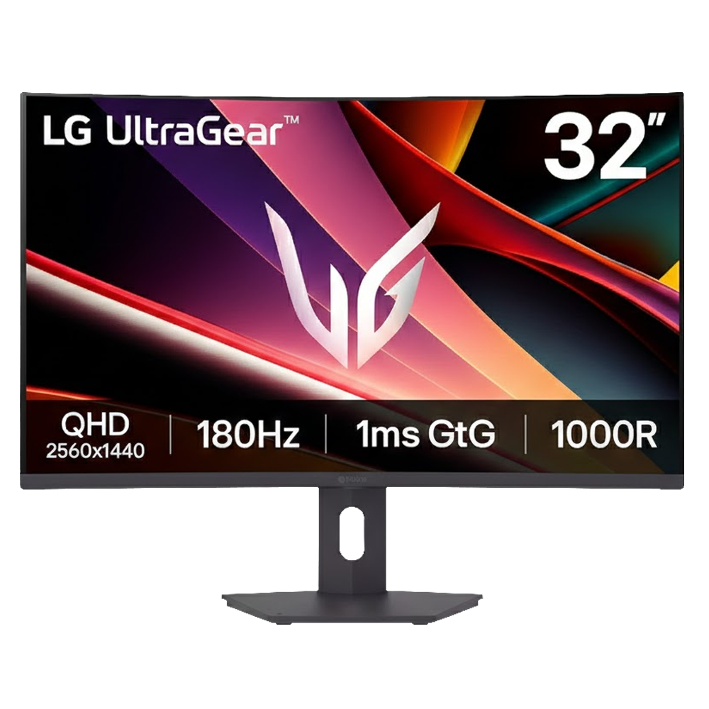LG UltraGear 32G600A-B 32" 180Hz 1ms HDMI DP FreeSync HDR10 QHD VA Curved 1000R Gaming Monitör
