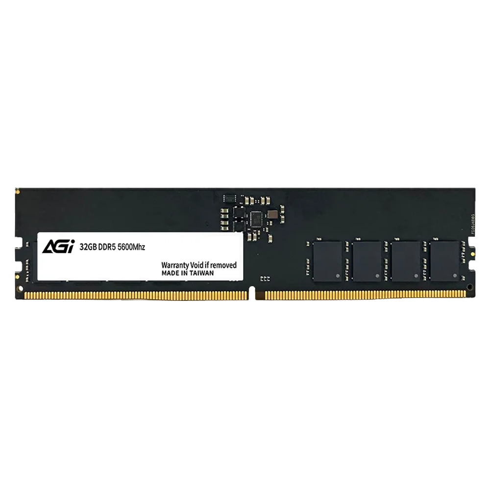 AGI 32GB 5600MHz CL46 DDR5 Single Kit Ram